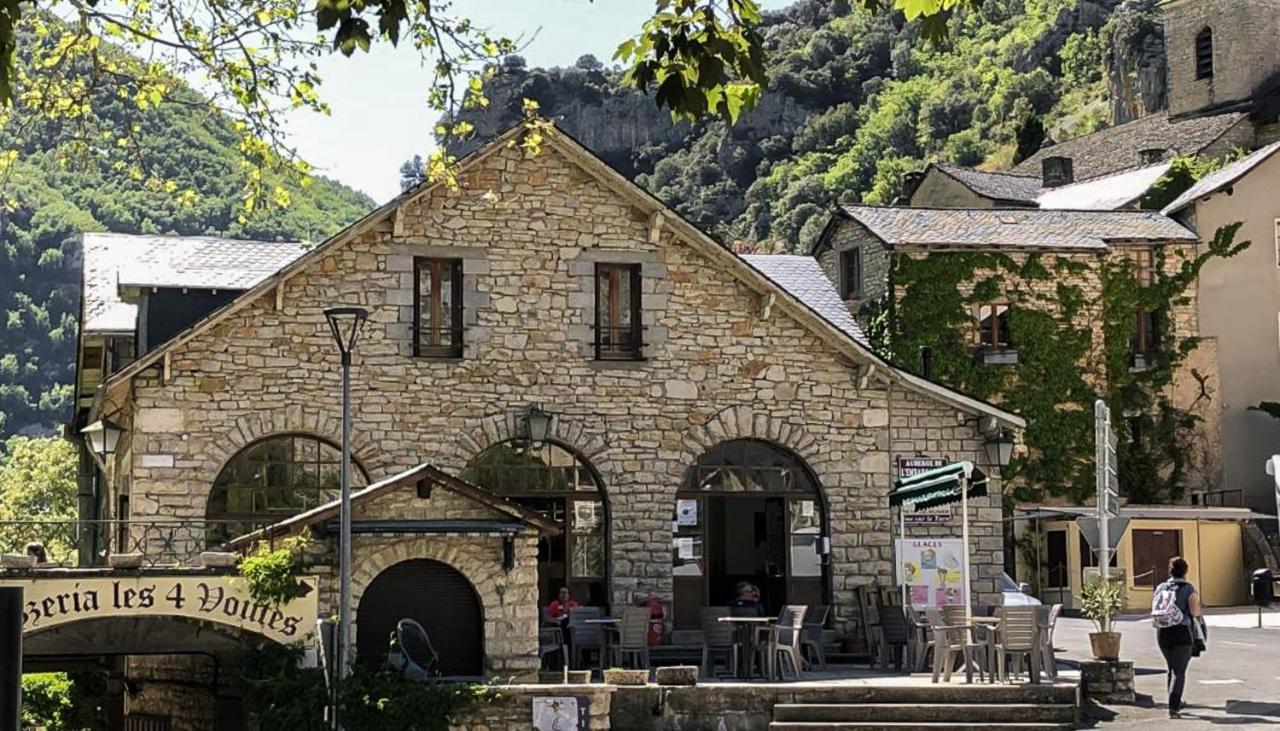 Hotel-Bar L'Embarcadere La Malène 외부 사진